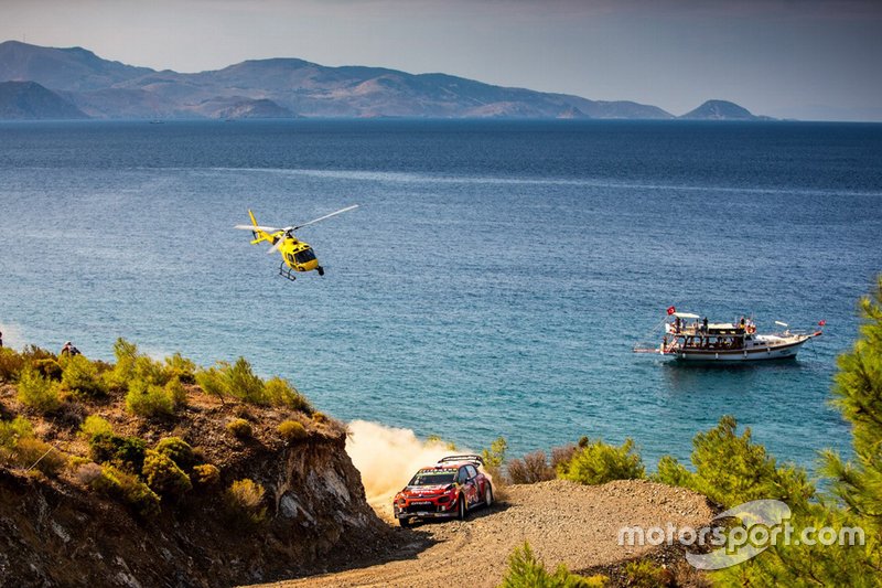 Sébastien Ogier, Julien Ingrassia, Citroën World Rally Team Citroen C3 WRC