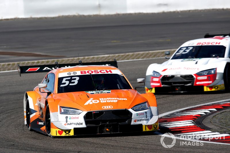 DTM. Победитель серии в командном зачете – Audi Sport Team Rosberg
