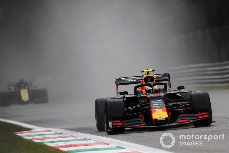 Alex Albon, Red Bull Racing RB15