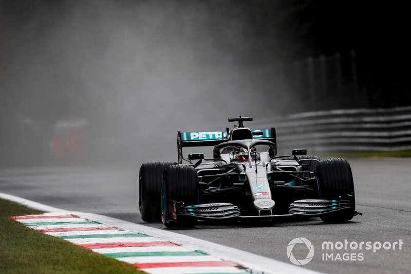 Lewis Hamilton, Mercedes AMG F1 W10