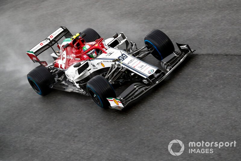 10 - Antonio Giovinazzi, Alfa Romeo Racing C38 - 1'20.517