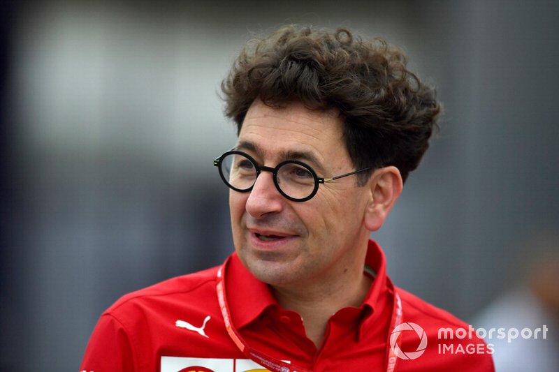 Mattia Binotto, Team Principal Ferrari