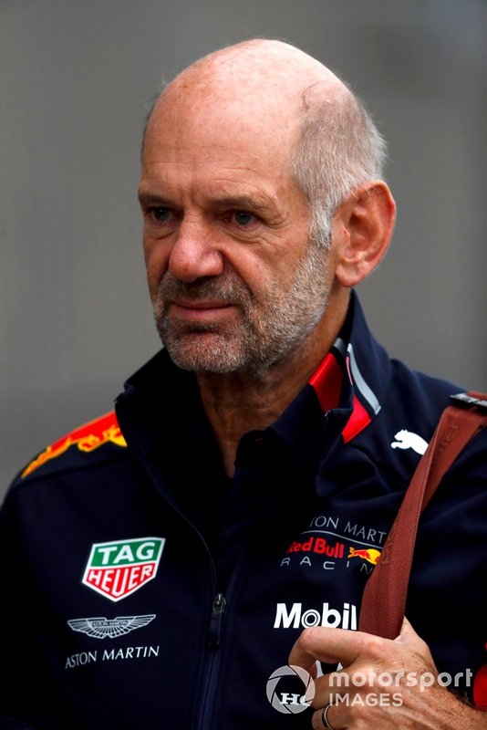 Adrian Newey, Chief Technical Officer, Red Bull Racing