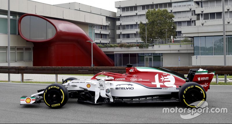 Livrea dell'Alfa Romeo Racing C38 per Monza
