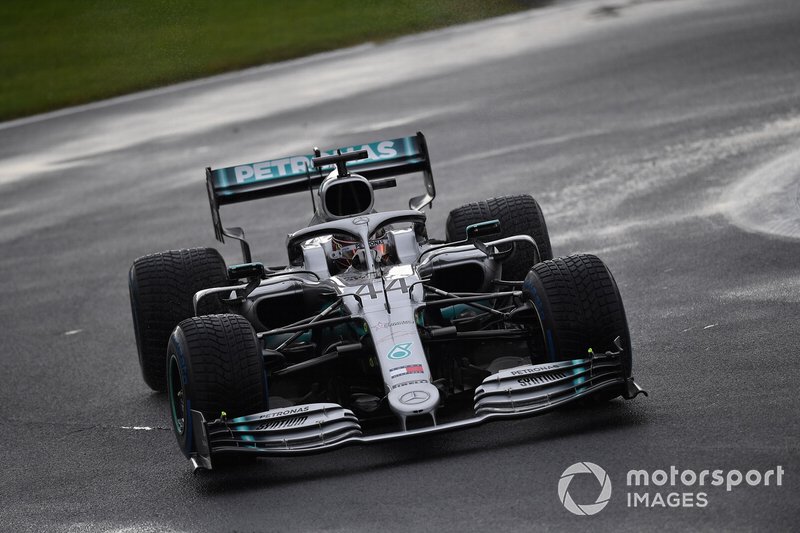 Lewis Hamilton, Mercedes AMG F1 W10