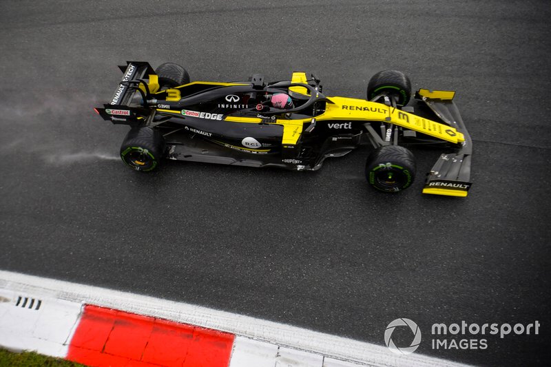 Daniel Ricciardo, Renault F1 Team R.S.19