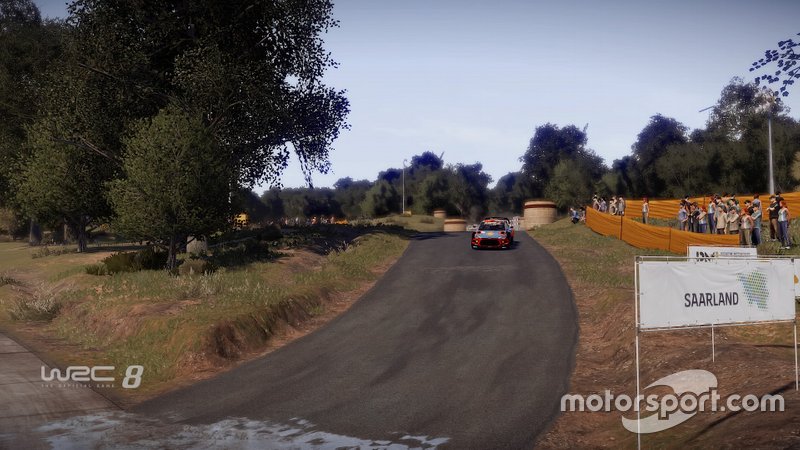 Screenshot WRC8