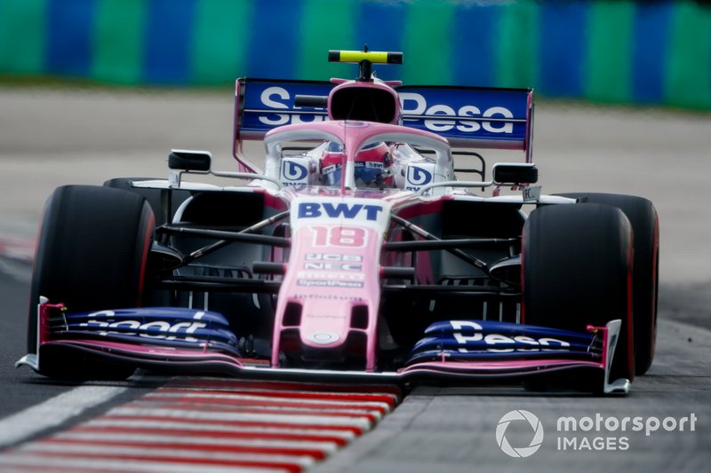 Lance Stroll, Racing Point RP19