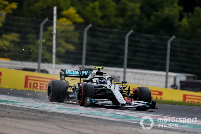 Valtteri Bottas, Mercedes AMG W10