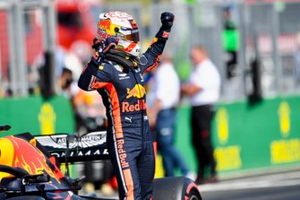 Pole sahibi Max Verstappen, Red Bull Racing
