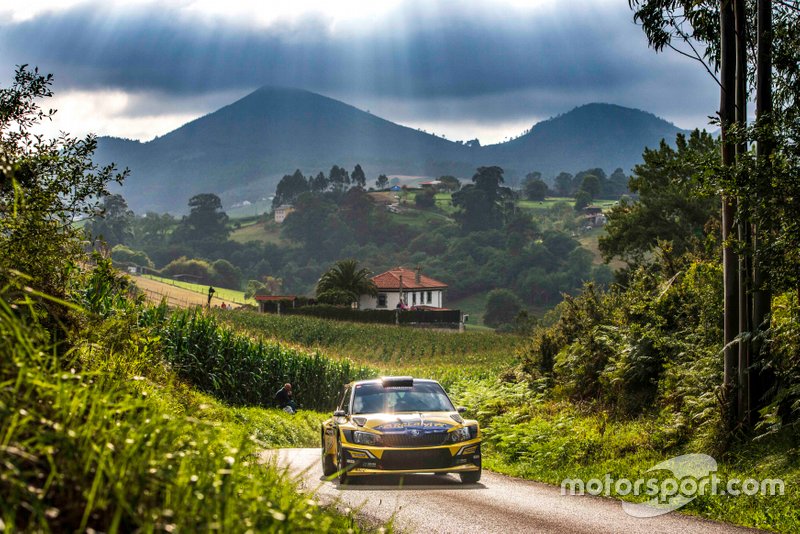 José Antonio Suarez - Alberto Iglesias (Skoda Fabia R5)