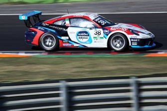 Simone Iaquinta, Ghinzani Arco Motorsport
