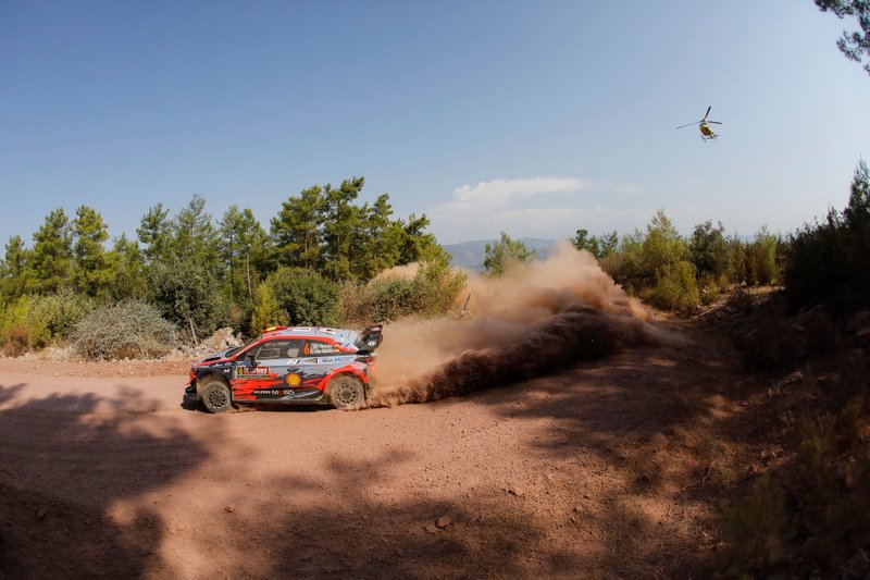 Dani Sordo, Carlos del Barrio, Hyundai Motorsport Hyundai i20 Coupe WRC