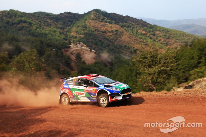 Murat Bostancı, Onur Vatansever, Ford Fiesta R5, Castrol Ford Team Turkey