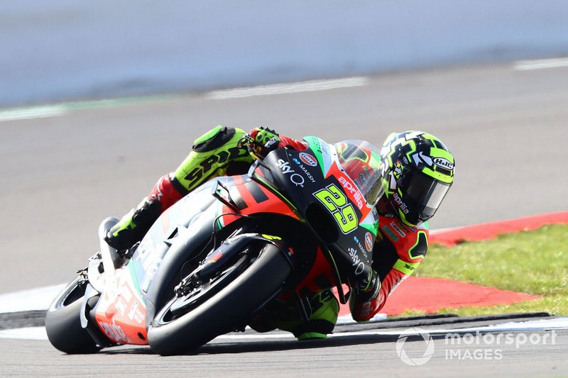 Andrea Iannone, Aprilia Racing Team Gresini