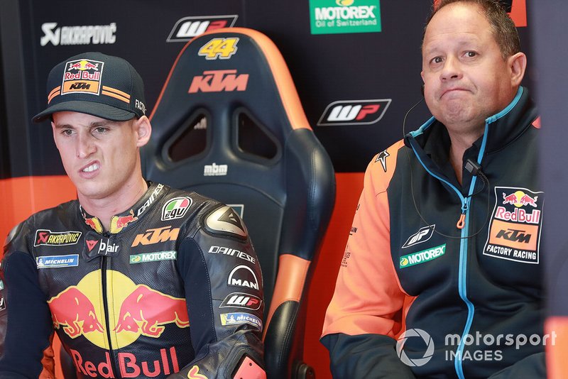 Paul Trevathan - Miguel Oliveira, Red Bull KTM Factory Racing
