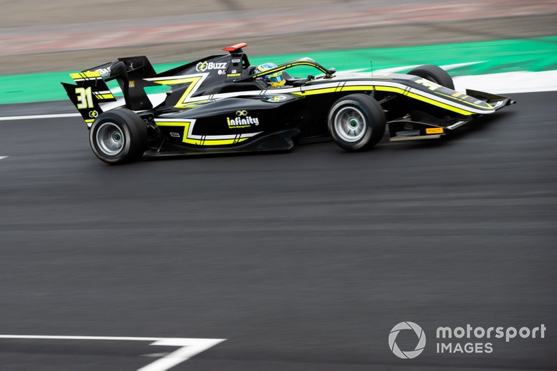 Logan Sargeant, Carlin Buzz Racing