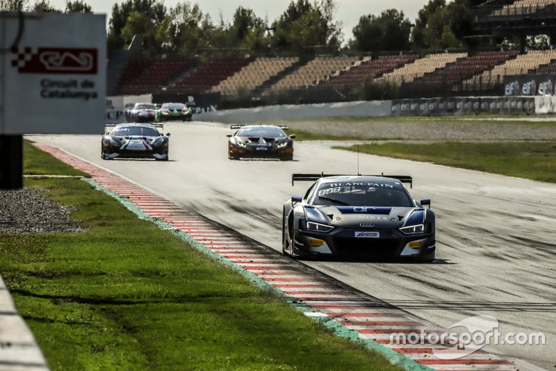 #55 Attempto Racing Audi R8 LMS GT3 Evo: Mattia Drudi, Steijns Schothorst, Pieter Schothorst