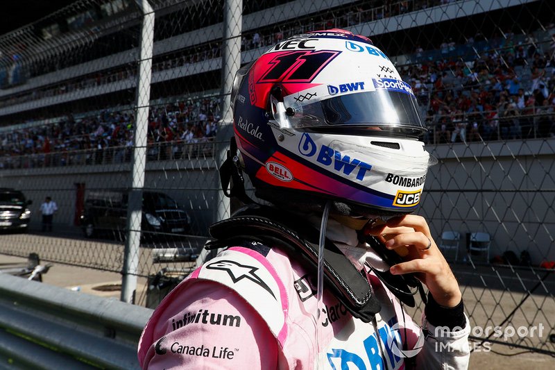 Sergio Pérez, Racing Point