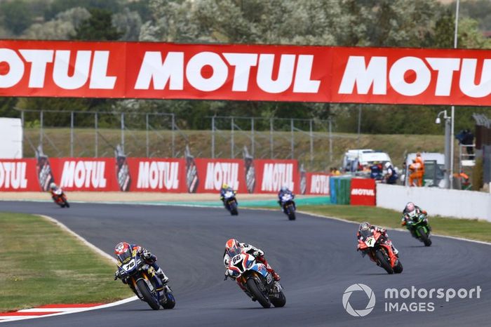 Loris Baz, Ten Kate Racing, Tom Sykes, BMW Motorrad WorldSBK Team