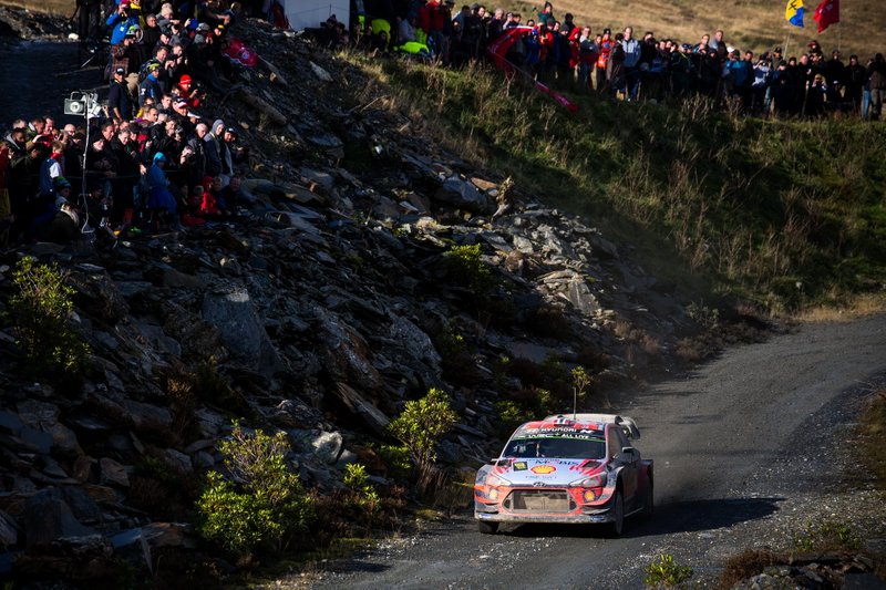 Andreas Mikkelsen, Anders Jæger, Hyundai Motorsport Hyundai i20 Coupe WRC