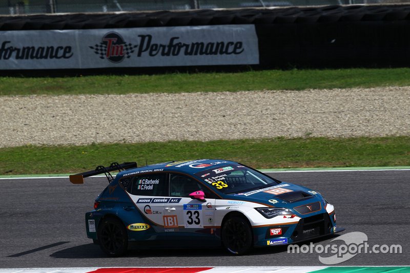 Cosimo Barberini, Carlotta Fedeli, Scuderia del Girasole by Cupra Racing, Cupra TCR