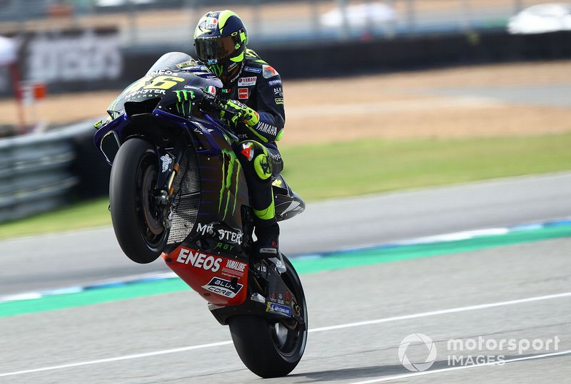 Valentino Rossi, Yamaha Factory Racing