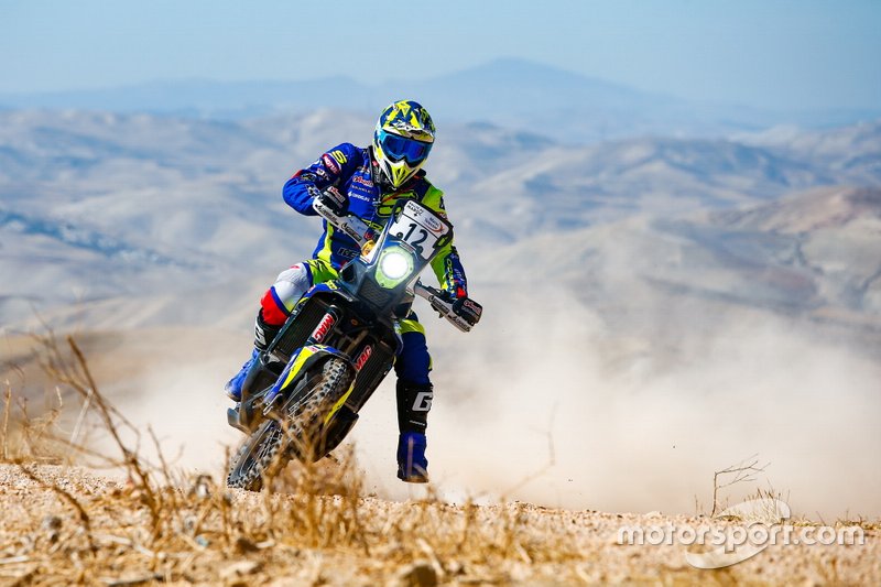 Santolino Lorenzo, Sherco TVS Rally Factory