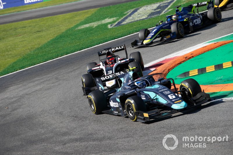 Nicholas Latifi, DAMS