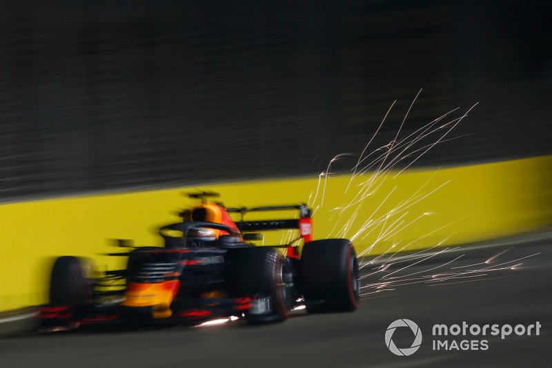 Max Verstappen, Red Bull Racing RB15