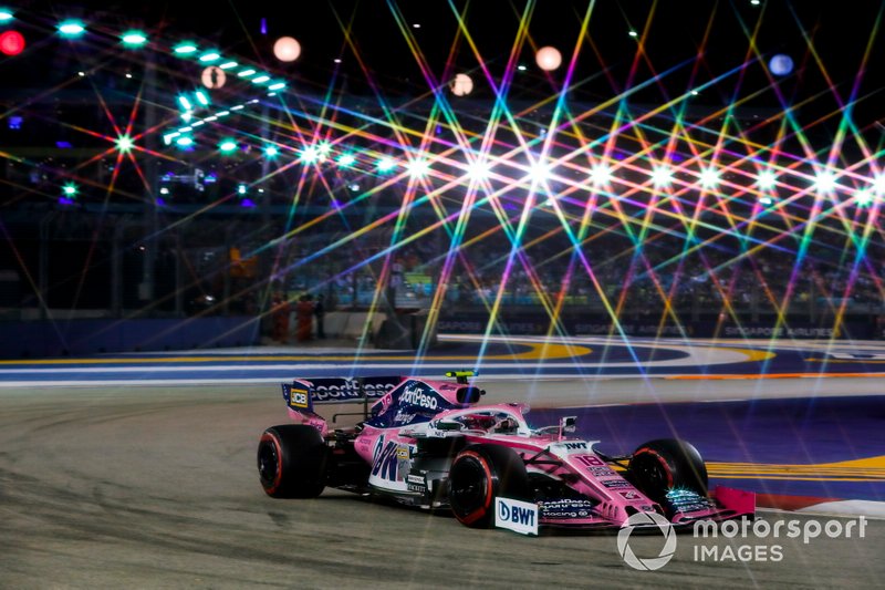 Lance Stroll, Racing Point RP19