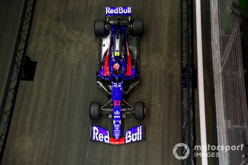 11-е место: Пьер Гасли, Toro Rosso - 1.38,699