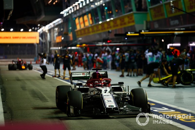 Kimi Raikkonen, Alfa Romeo Racing C38