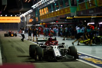 Kimi Raikkonen, Alfa Romeo Racing C38