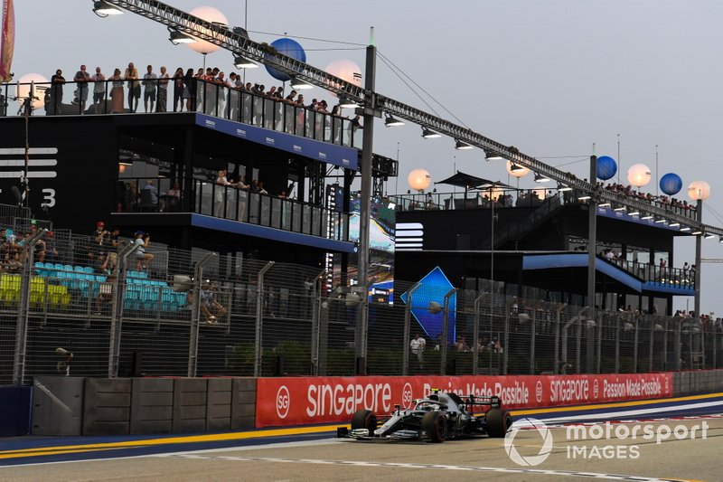 Valtteri Bottas, Mercedes AMG W10