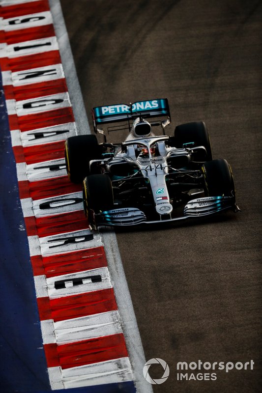 Lewis Hamilton, Mercedes AMG F1 W10