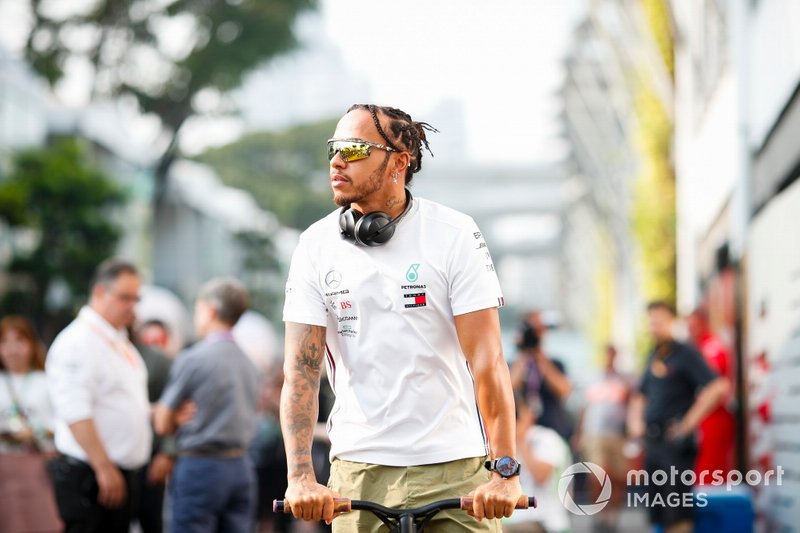 Lewis Hamilton, Mercedes AMG F1