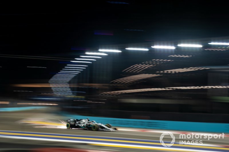 Lewis Hamilton, Mercedes AMG F1 W10