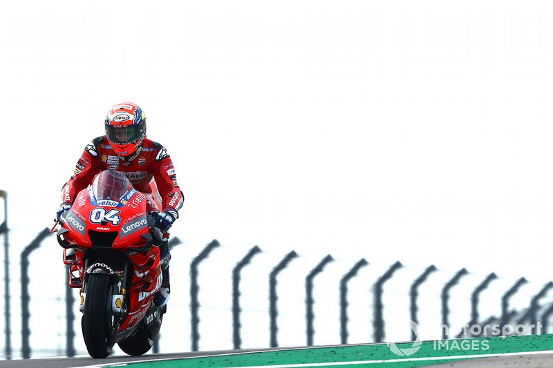 Andrea Dovizioso, Ducati Team