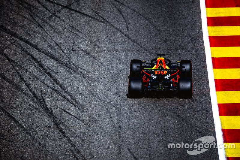 Max Verstappen: 4 pontos