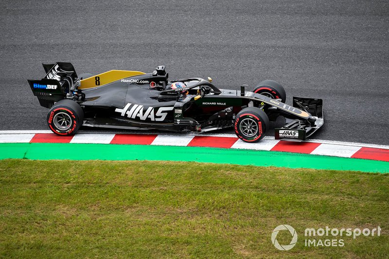 Romain Grosjean, Haas F1 Team VF-19