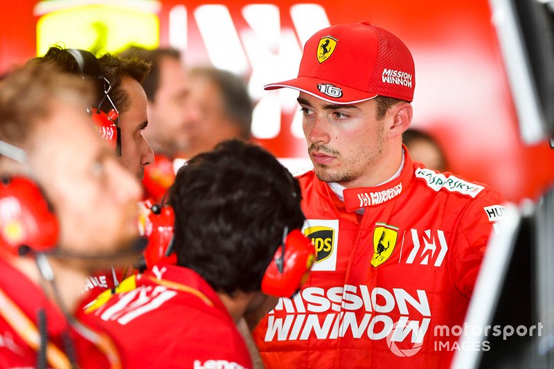 Charles Leclerc, Ferrari
