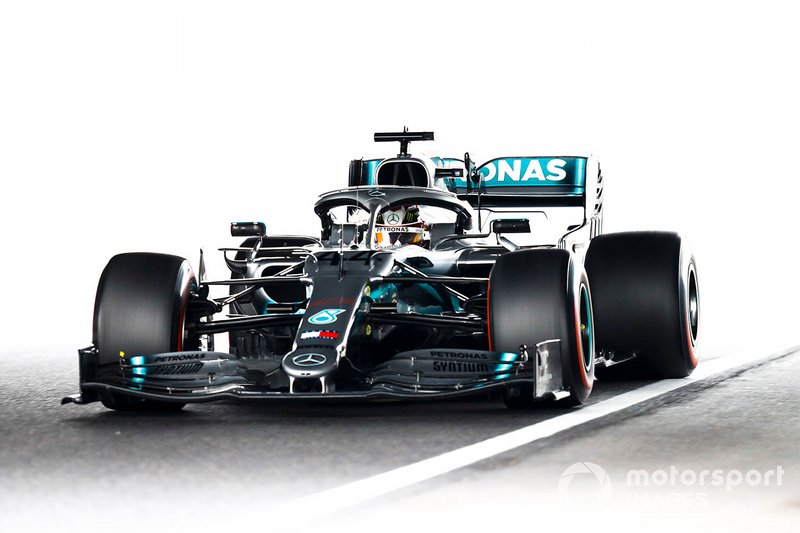 Lewis Hamilton, Mercedes AMG F1 W10