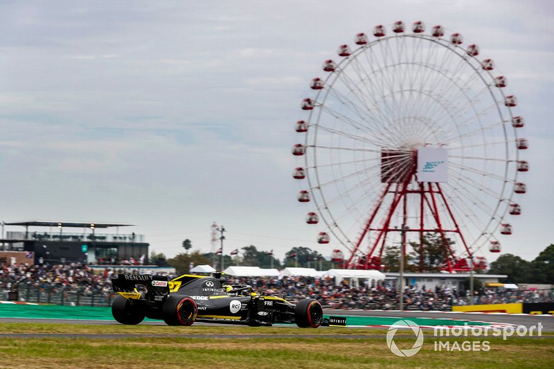 Nico Hulkenberg, Renault F1 Team R.S. 19