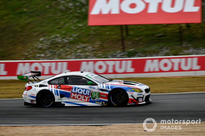 #96 Turner Motorsport BMW M6 GT3, GTD: Bill Auberlen, Robby Foley, Dillon Machavern