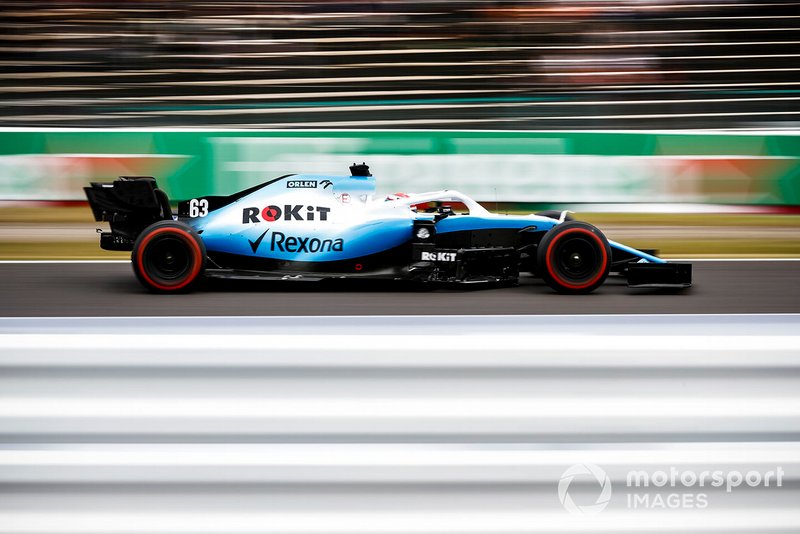 George Russell, Williams Racing FW42