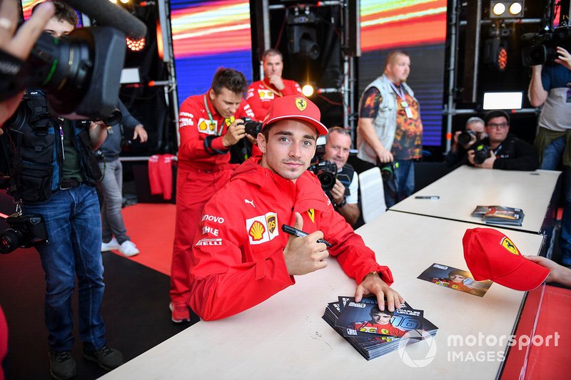 Charles Leclerc, Ferrari 