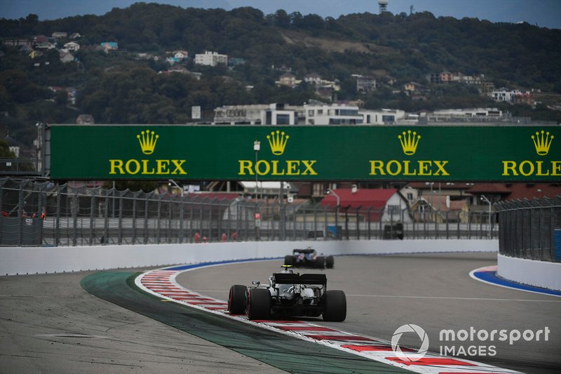 Valtteri Bottas, Mercedes AMG W10