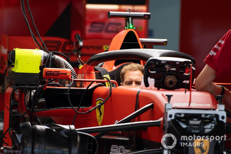 Sebastian Vettel, Ferrari
