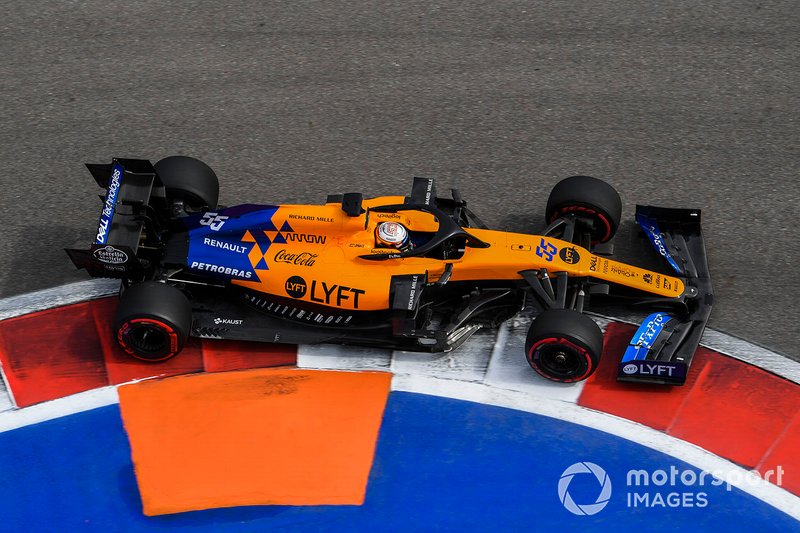 Carlos Sainz Jr., McLaren MCL34